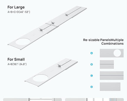 Climatiseur Portable 10 000 BTU pour chambre, refroidissement efficace sans drainage, silencieux, contrôle par application et vocal, minuterie 24 h, ventilateur et déshumidificateur